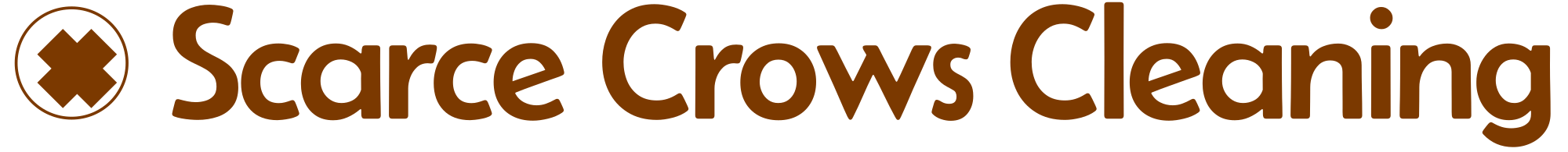 scarce crows cleaning logo